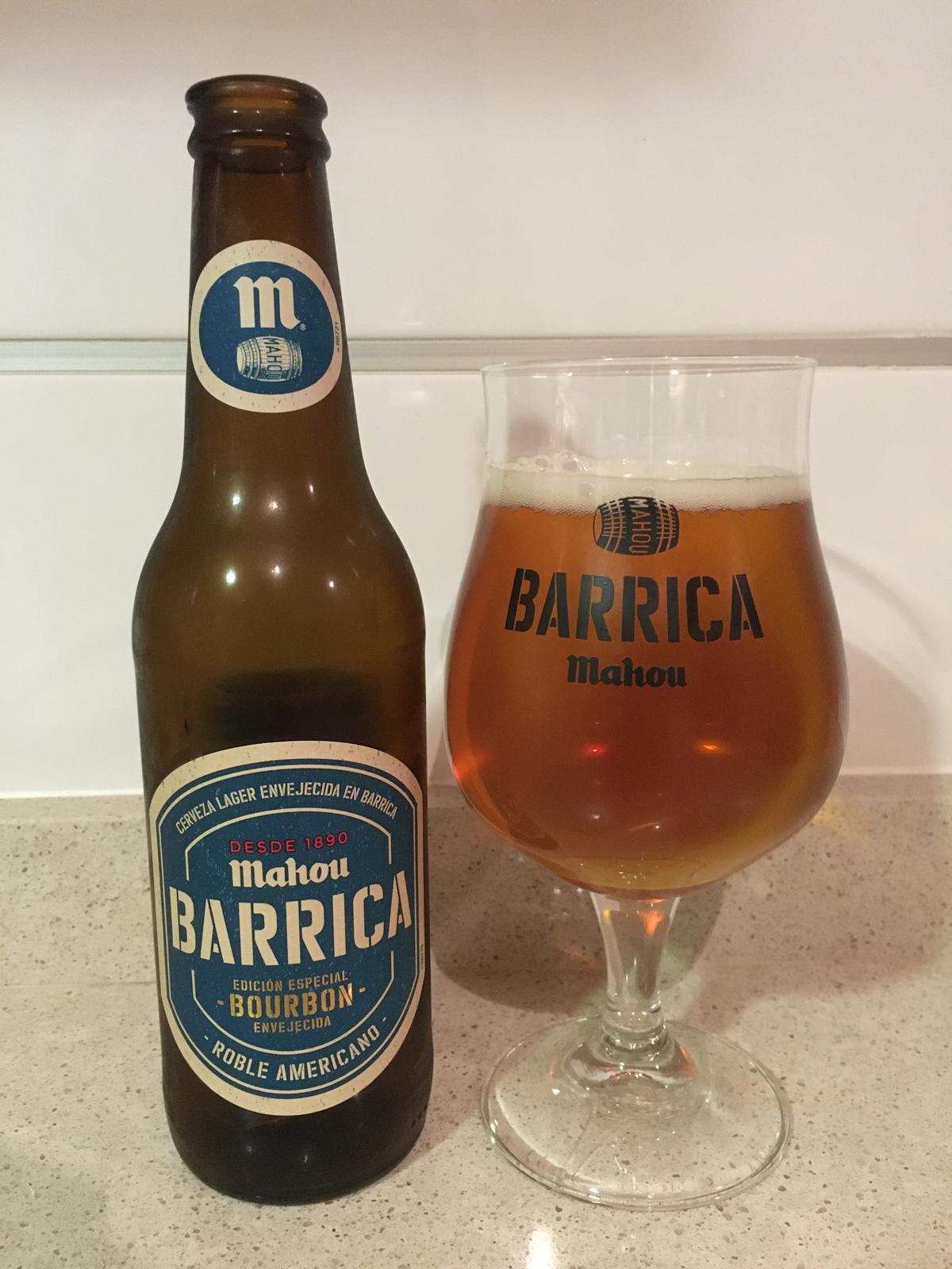 Mahou Barrica Roble Americano