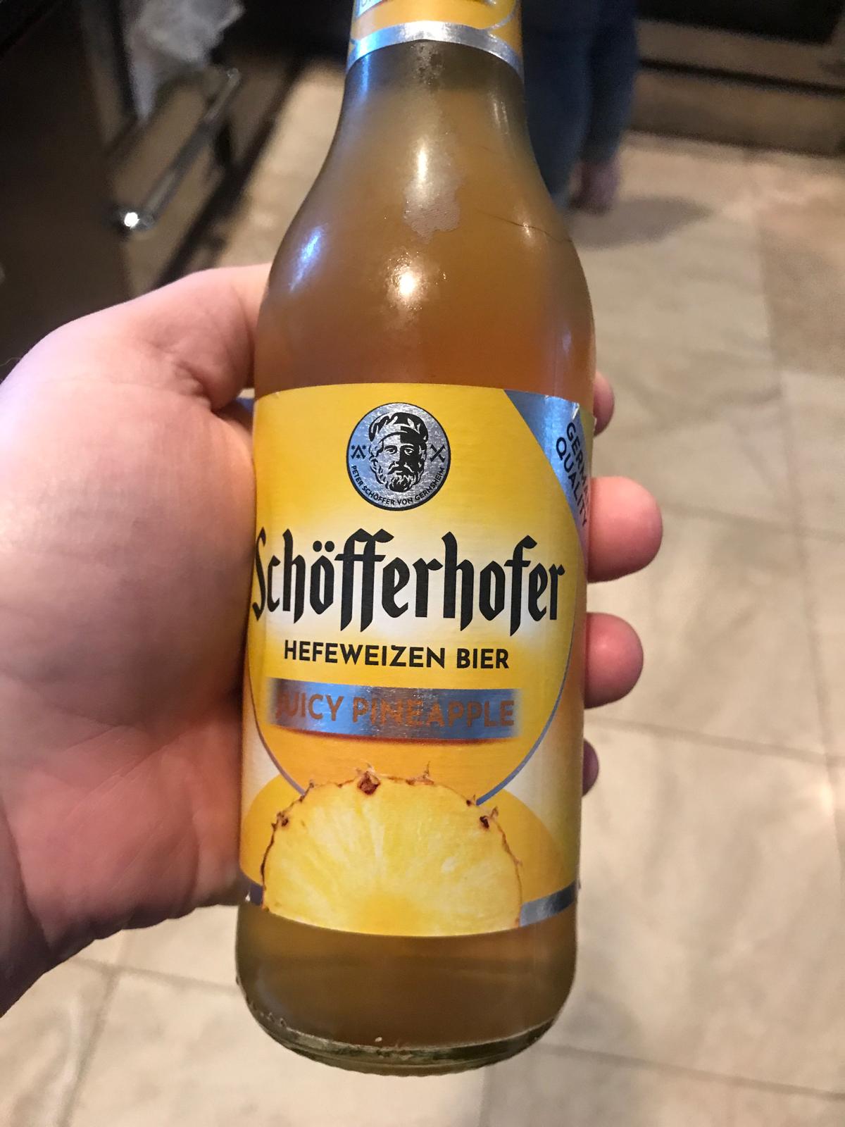 Schöfferhofer Juicy Pineapple