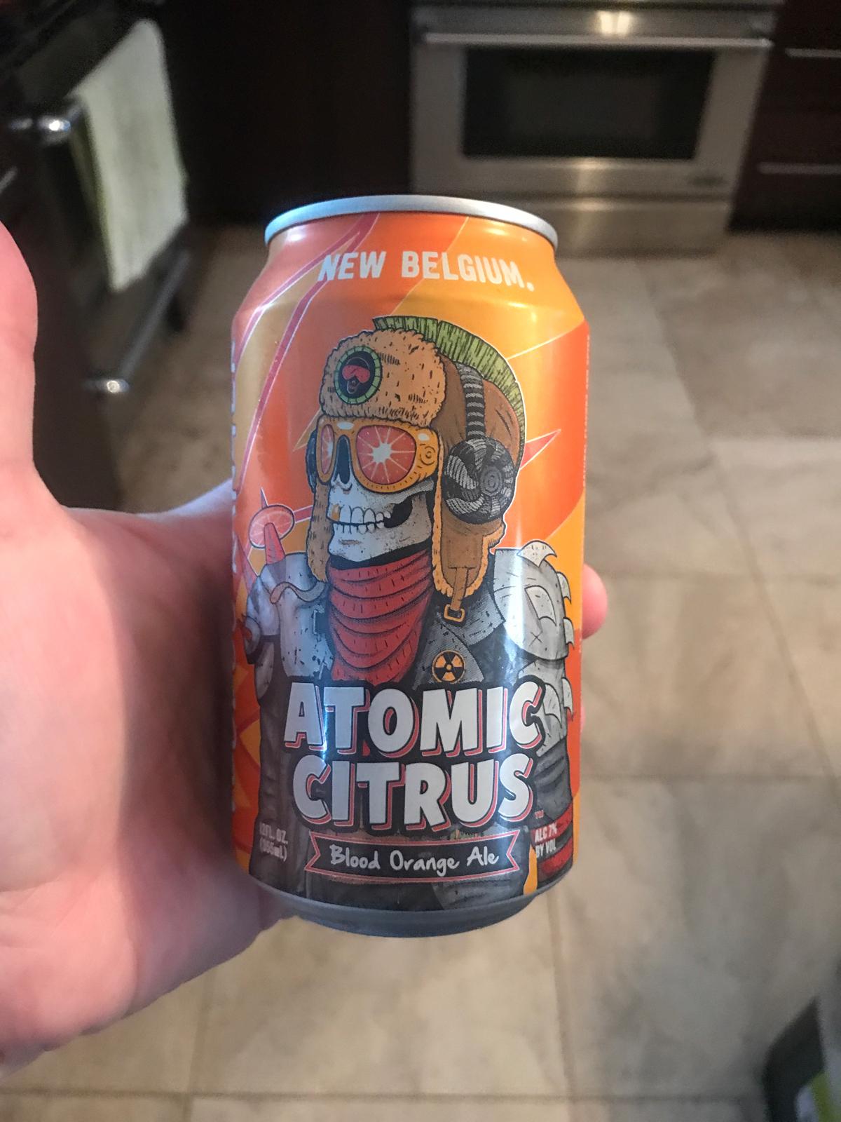 Voodoo Ranger Atomic Citrus