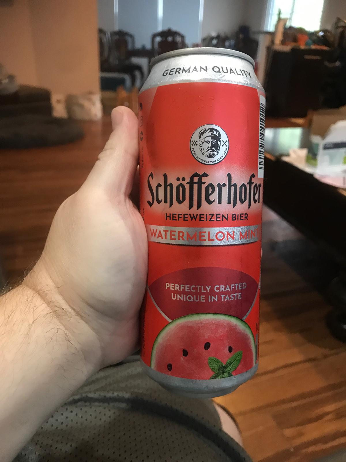 Schöfferhofer Watermelon Mint