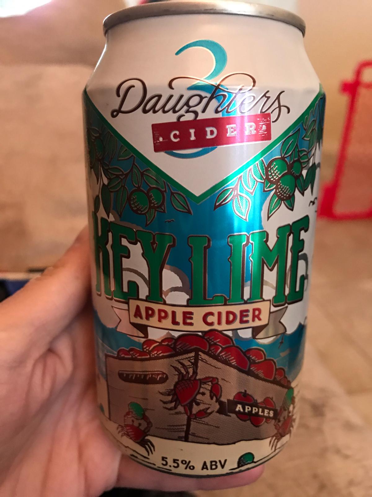 Key Lime Cider 