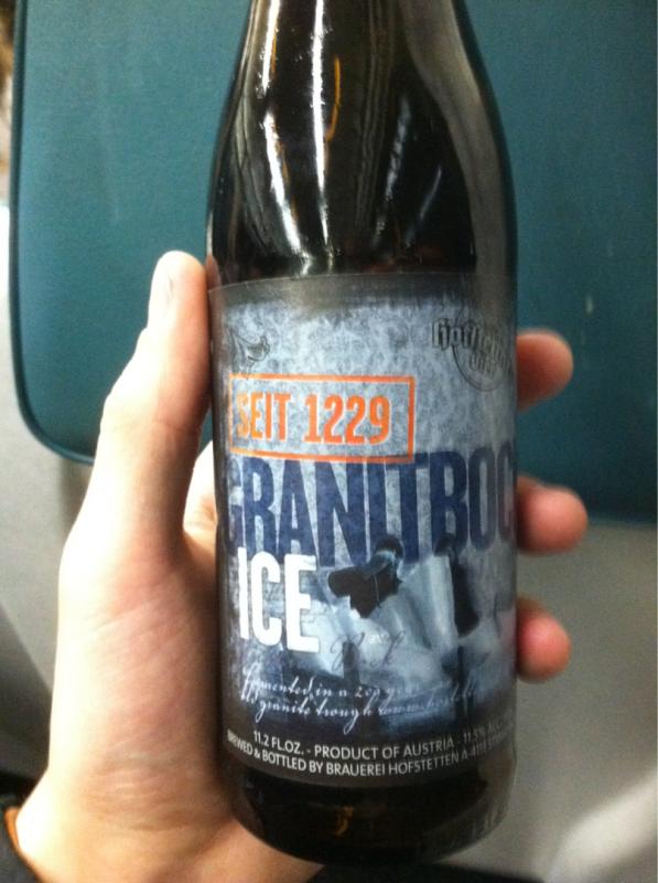 Granitbock Ice