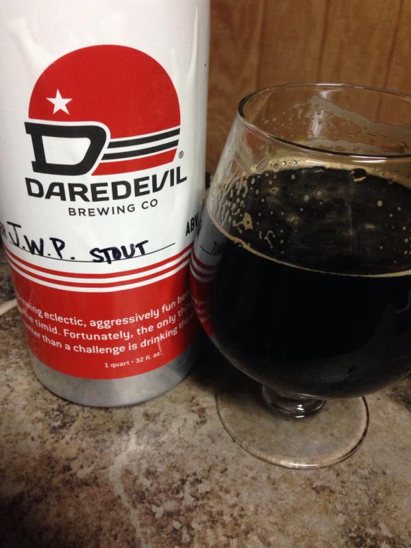 J.W.P. American Stout