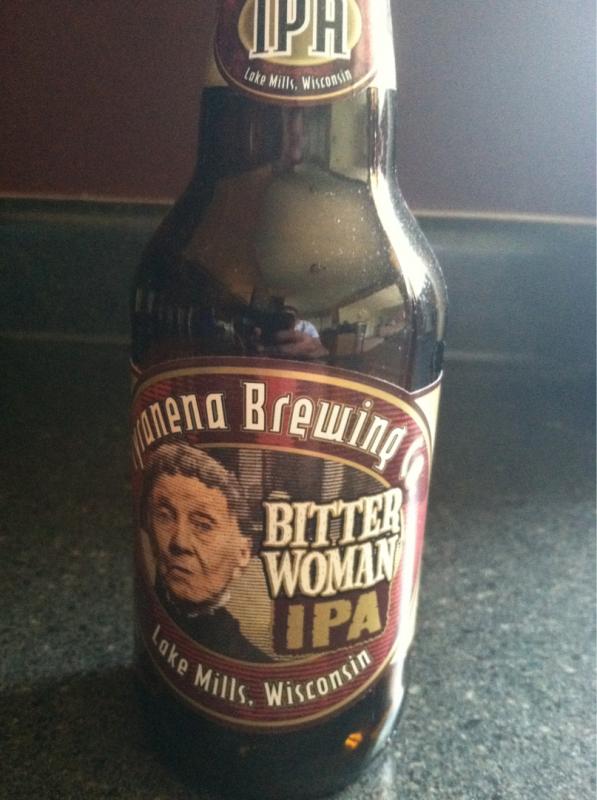 Bitter Woman India Pale Ale