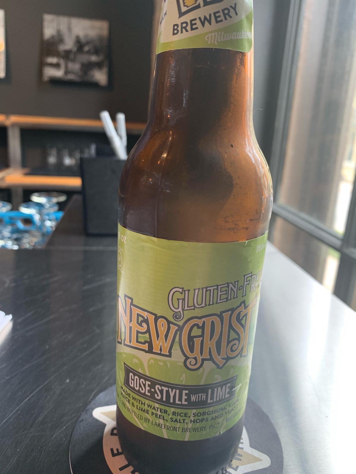 Gose with Lime
