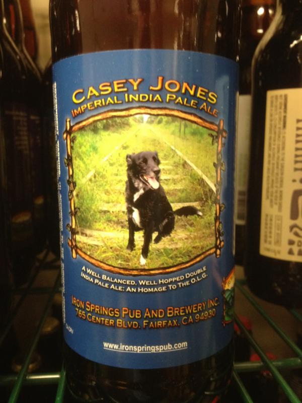 Casey Jones Imperial IPA