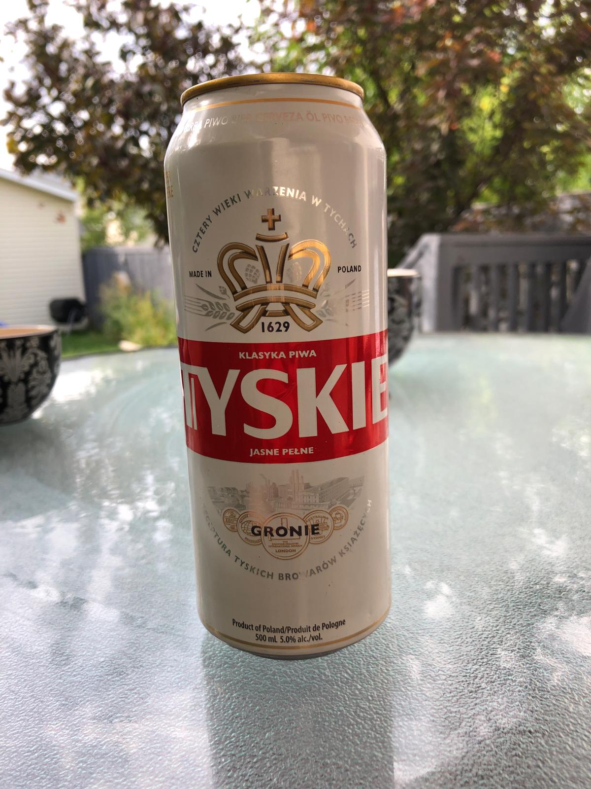 Tyskie Gronie