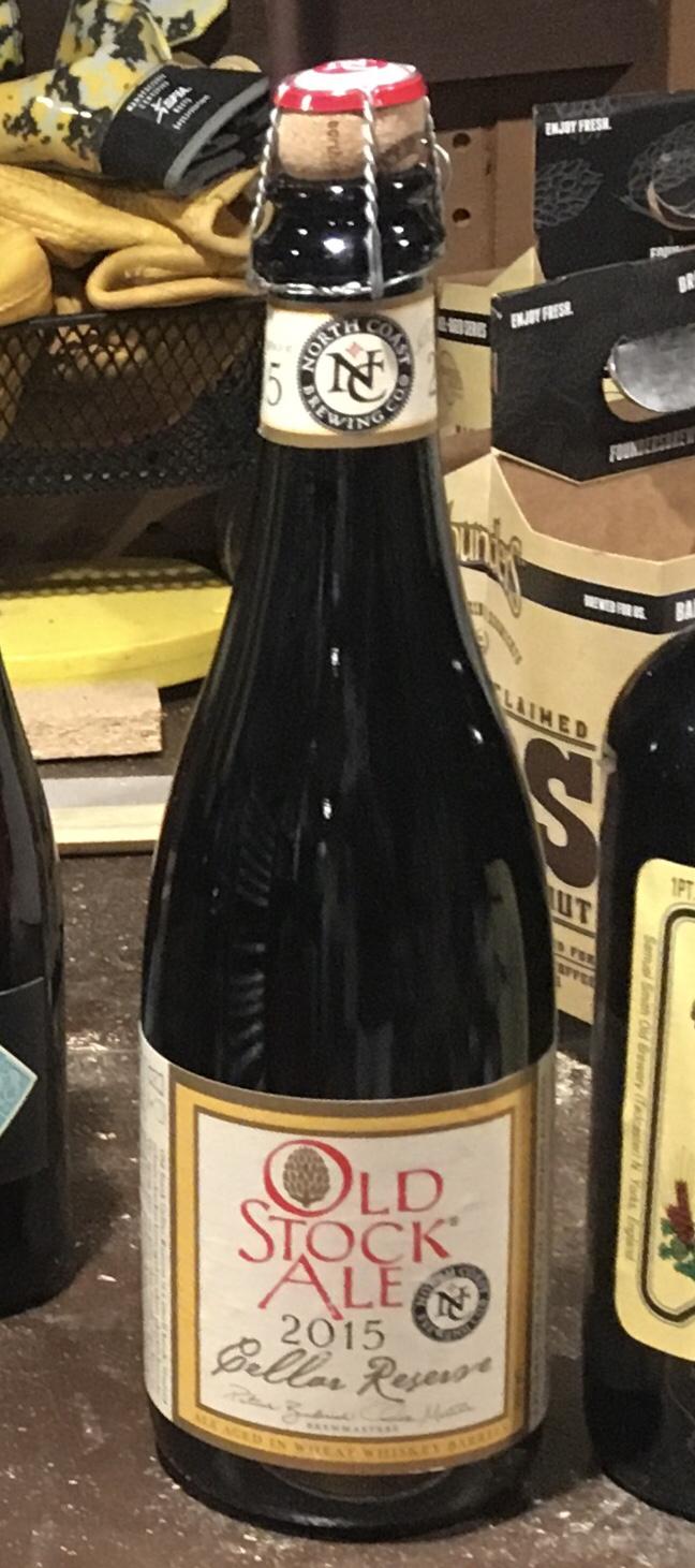 Old Stock Ale Cellar Reserve (2015 Whisky Barrel Aged)