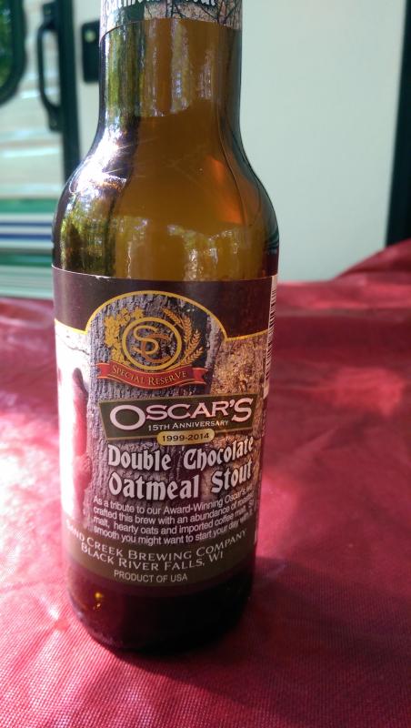 Oscars Double Chocolate Oatmeal Stout