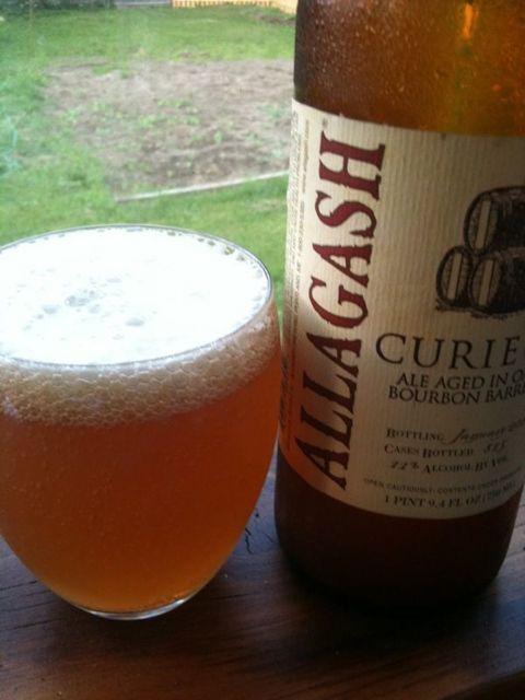 Curieux (Bourbon Barrel-Aged Tripel)