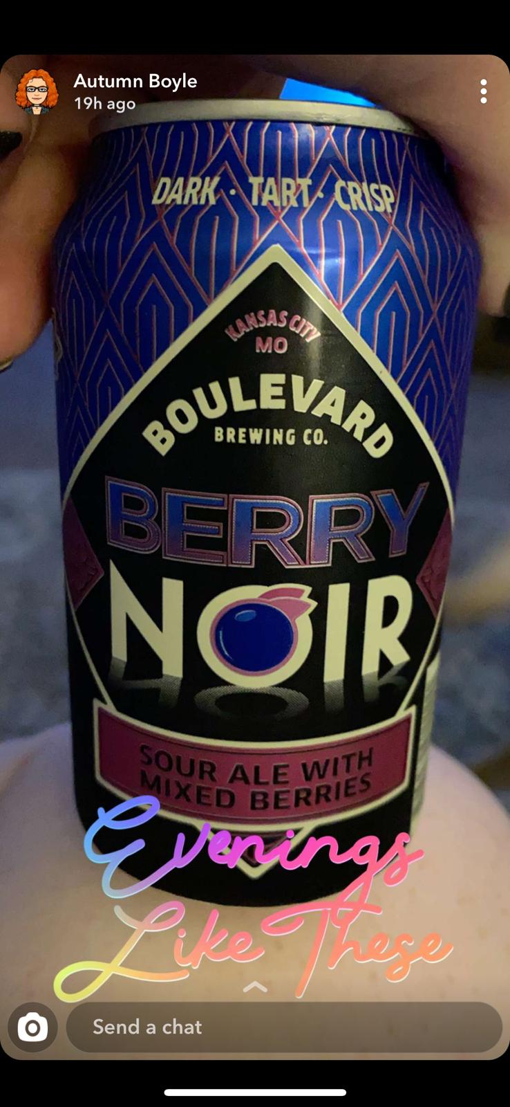 Berry Noir