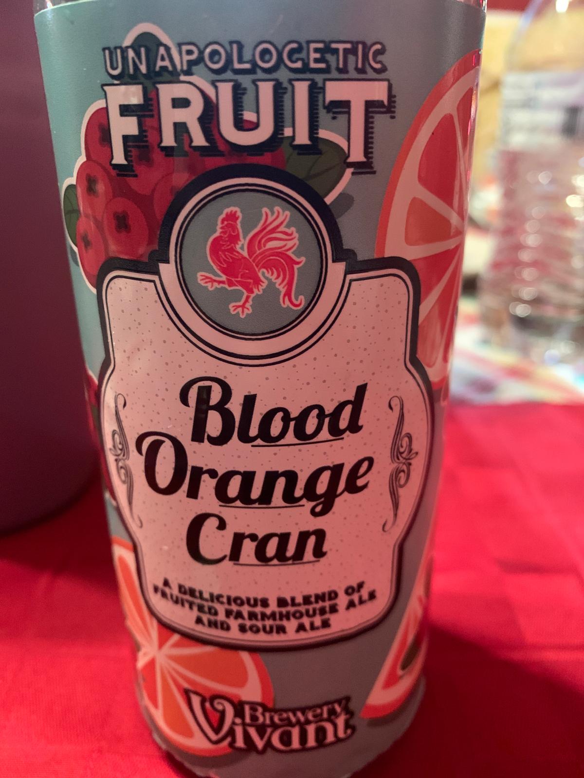 Blood Orange Cranberry