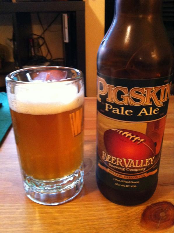 Pigskin Pale Ale