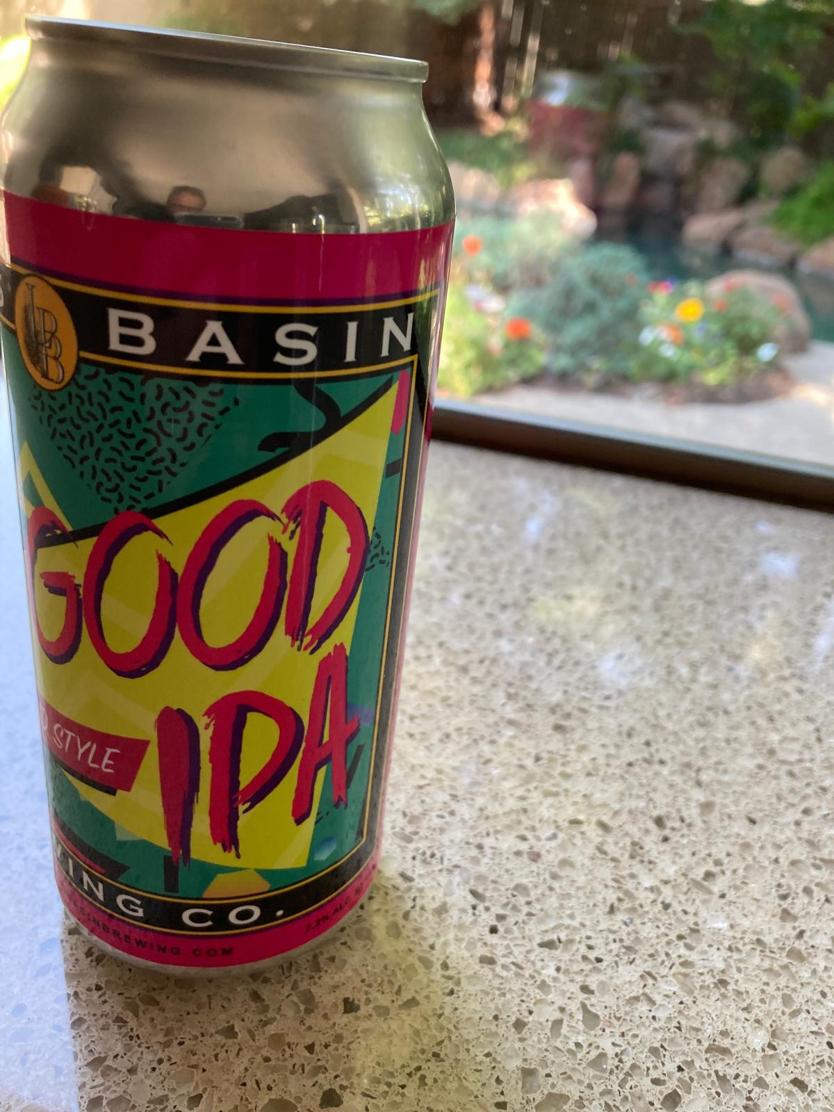 All Good IPA