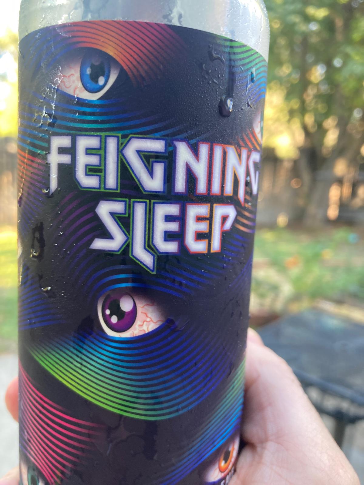 Feigning Sleep