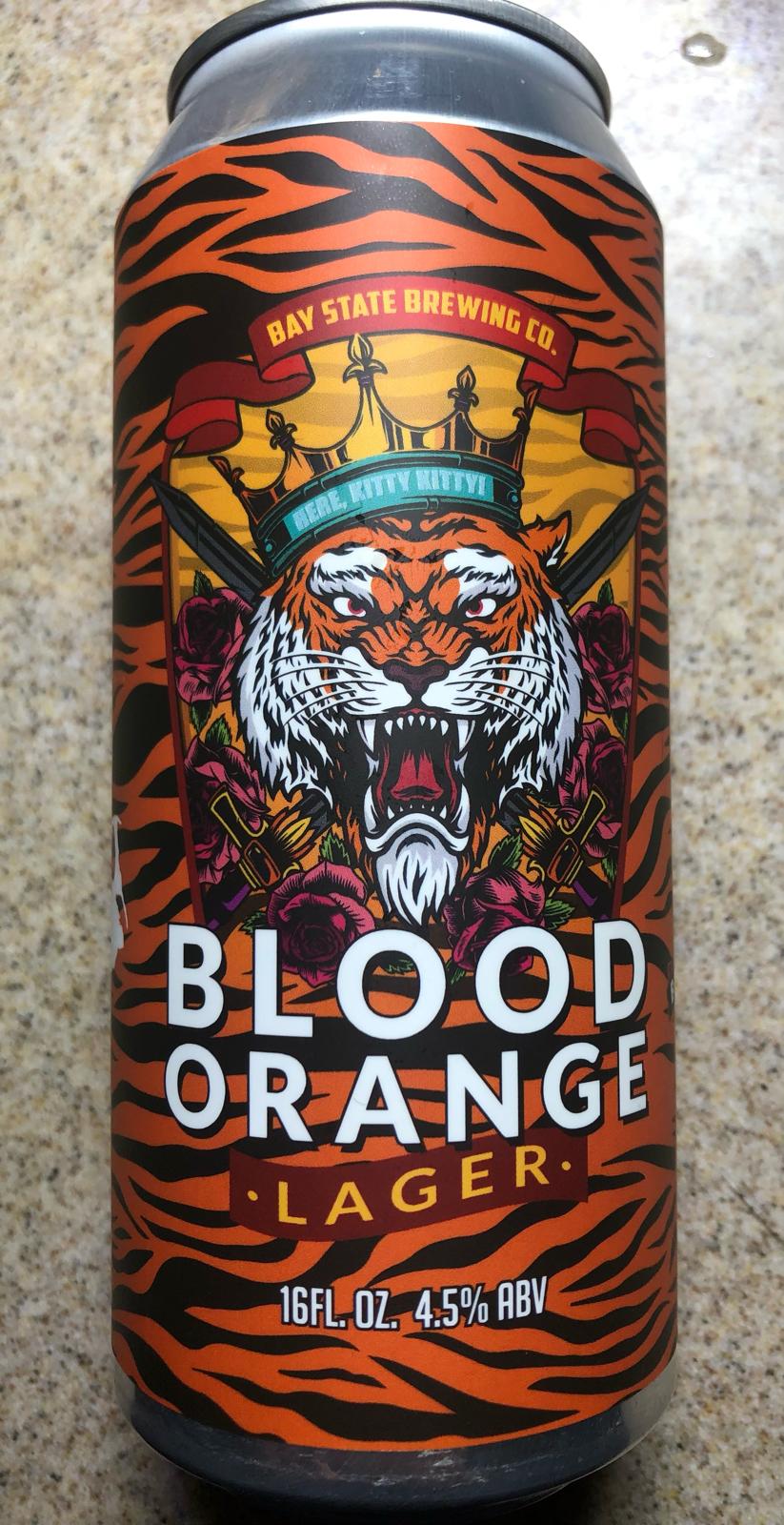 Blood Orange Lager