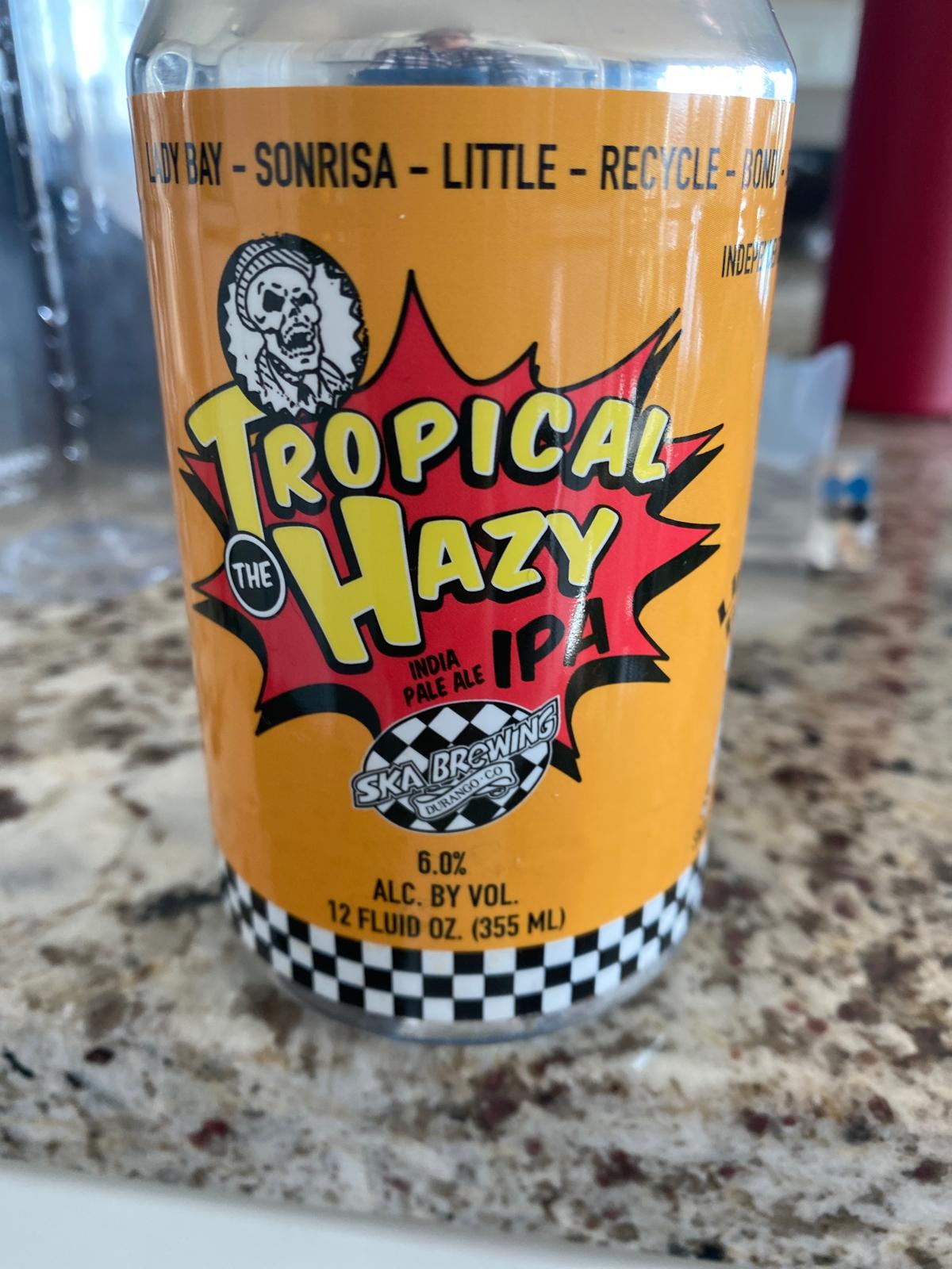 Tropical Hazy IPA