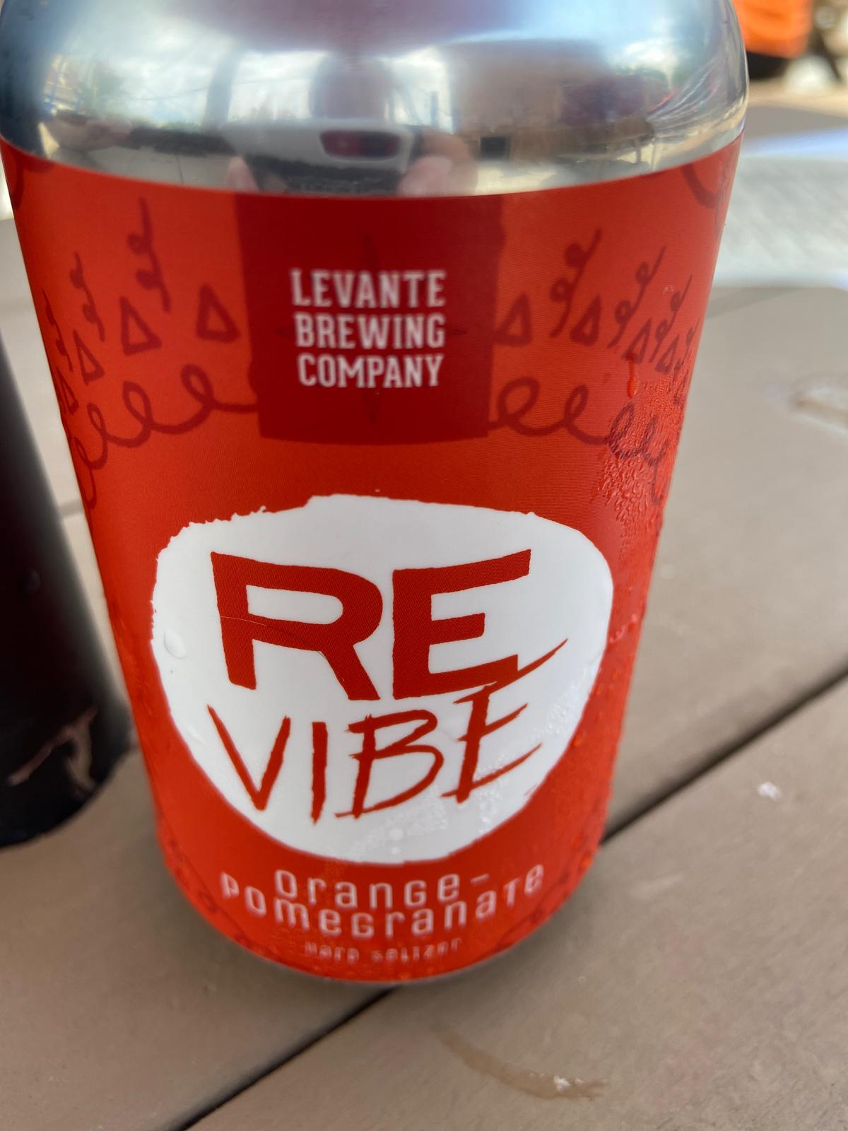 Revibe - Orange & Pomegranate