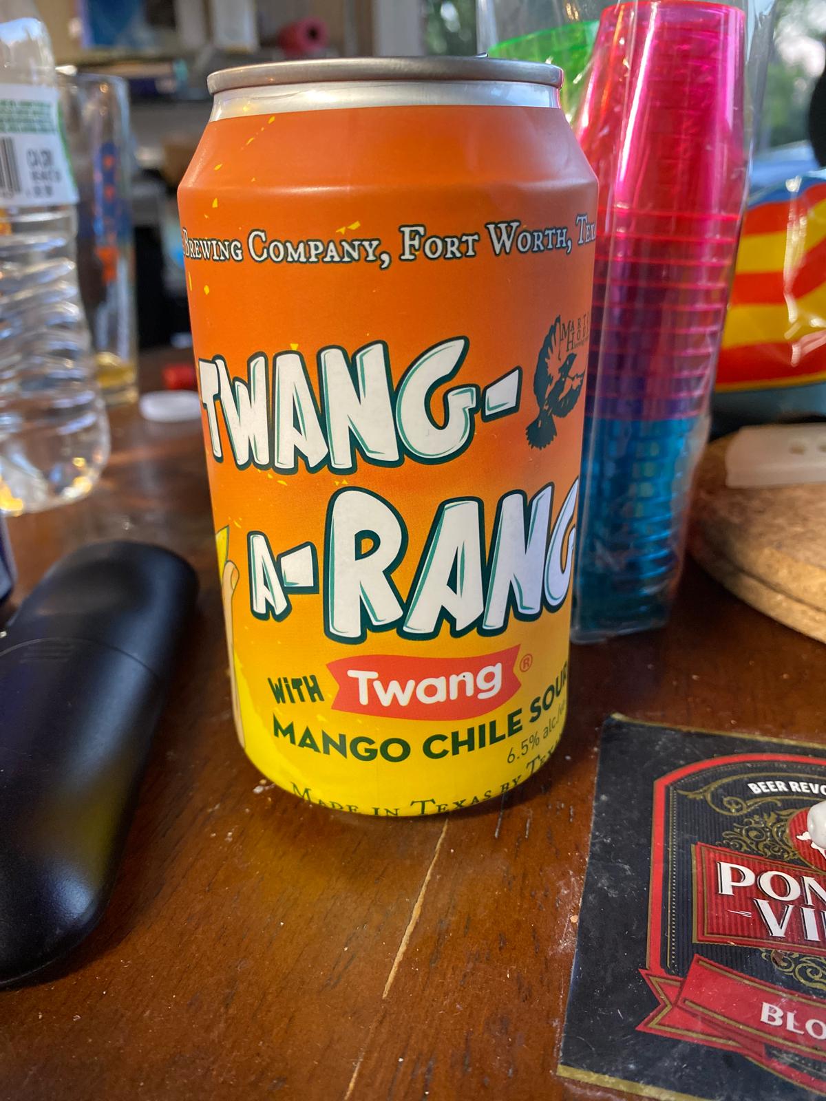 Twang-A-Rang: Mango Chile