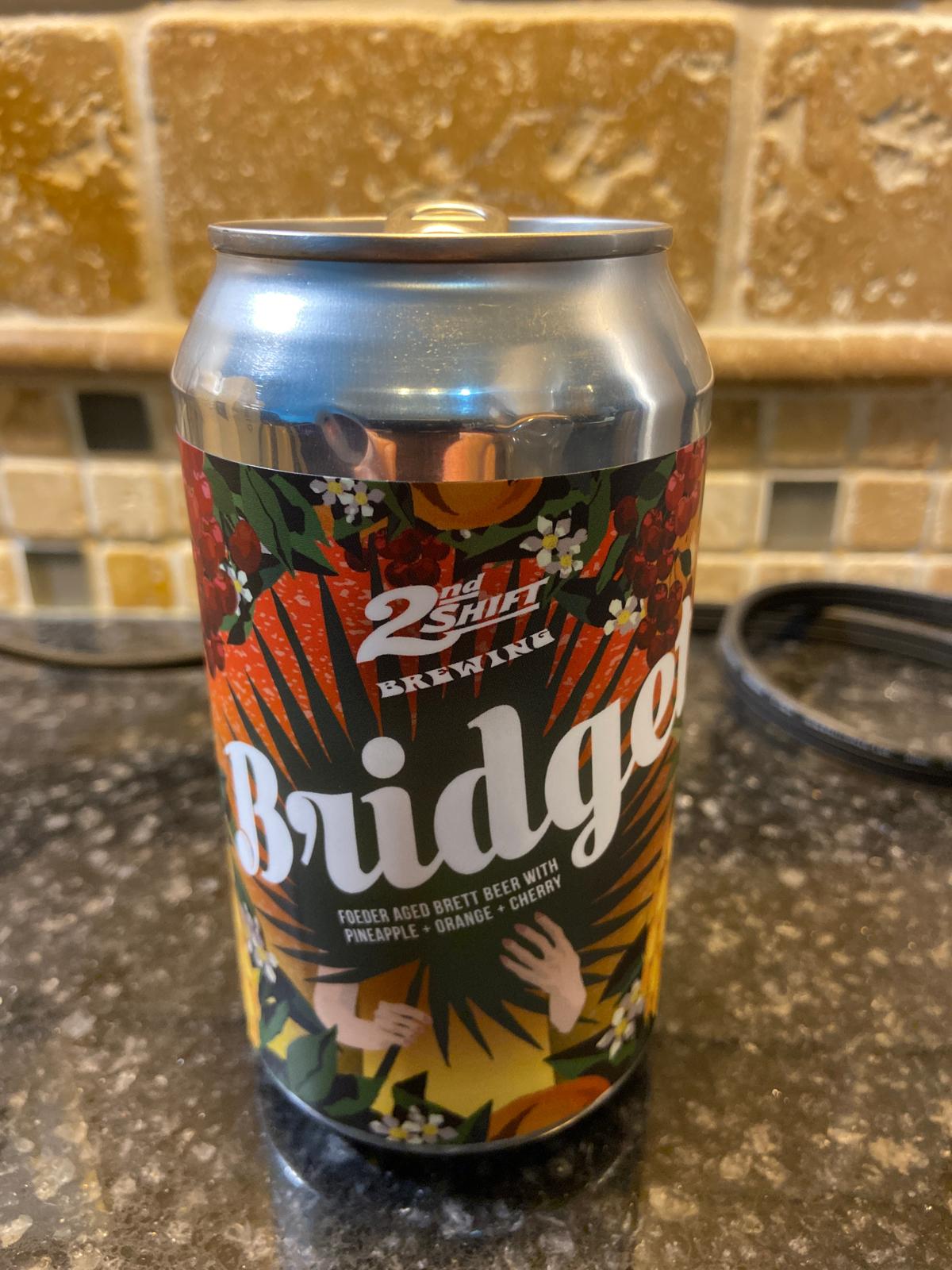 Bridget - Pineapple, Orange, & Cherry