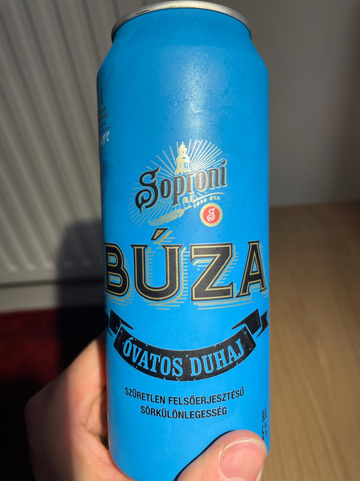 Soproni Óvatos Duhaj Búza