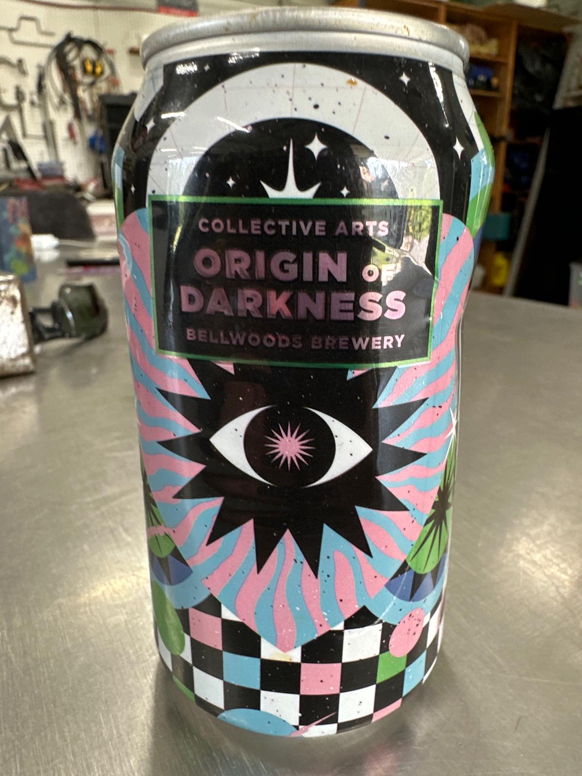 Origin Of Darkness