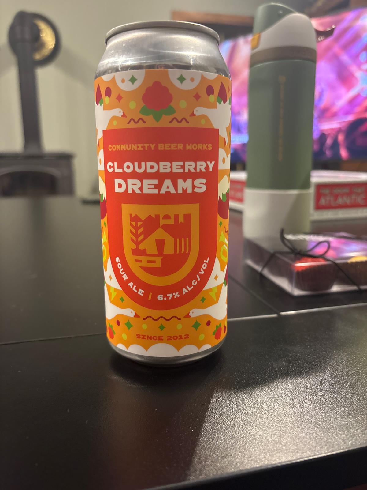Cloudberry Dreams