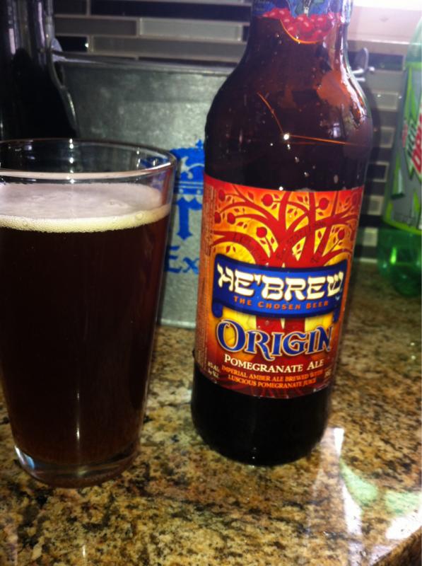 Origin Pomegranate Ale