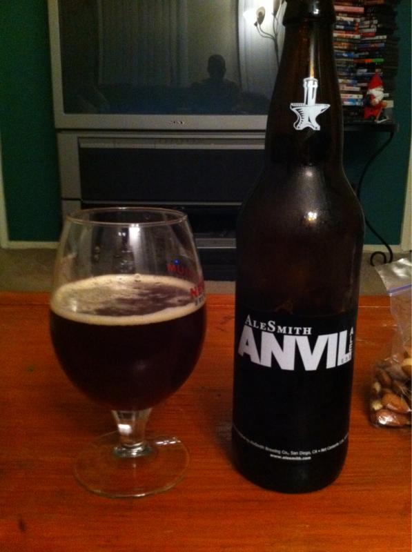 All English Anvil Ale ESB