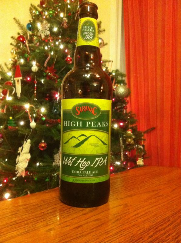 High Peaks Series Wet Hop IPA