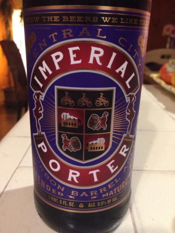 Imperial Porter (Bourbon Barrel Aged)