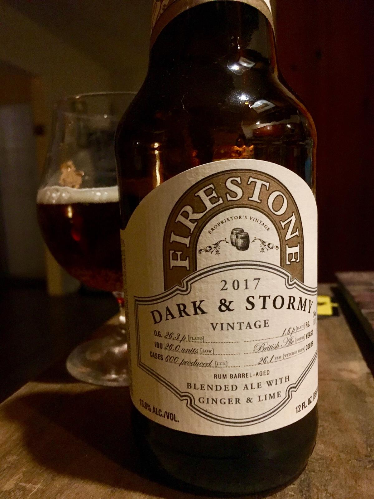 Dark & Stormy