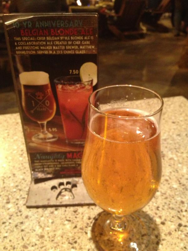 Lazy Dog Belgian Blonde Ale