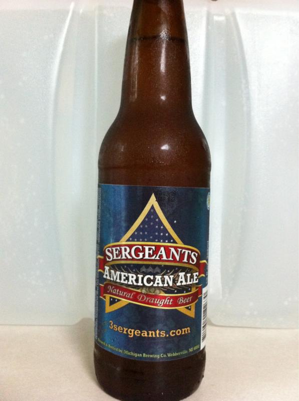 Sergeants American Ale