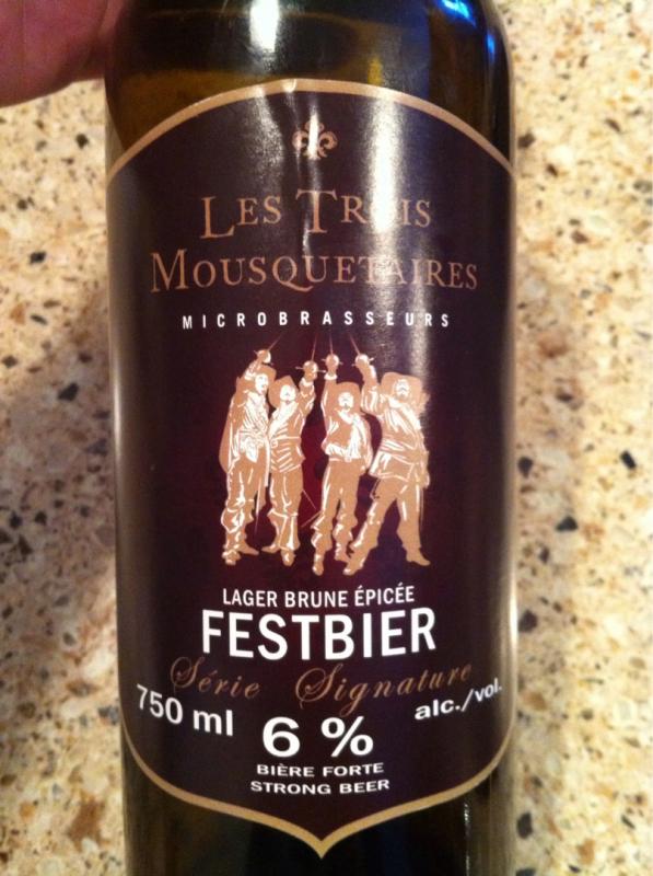 Série Signature Festbier