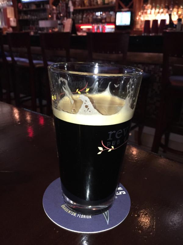 Little Joe Oatmeal Stout