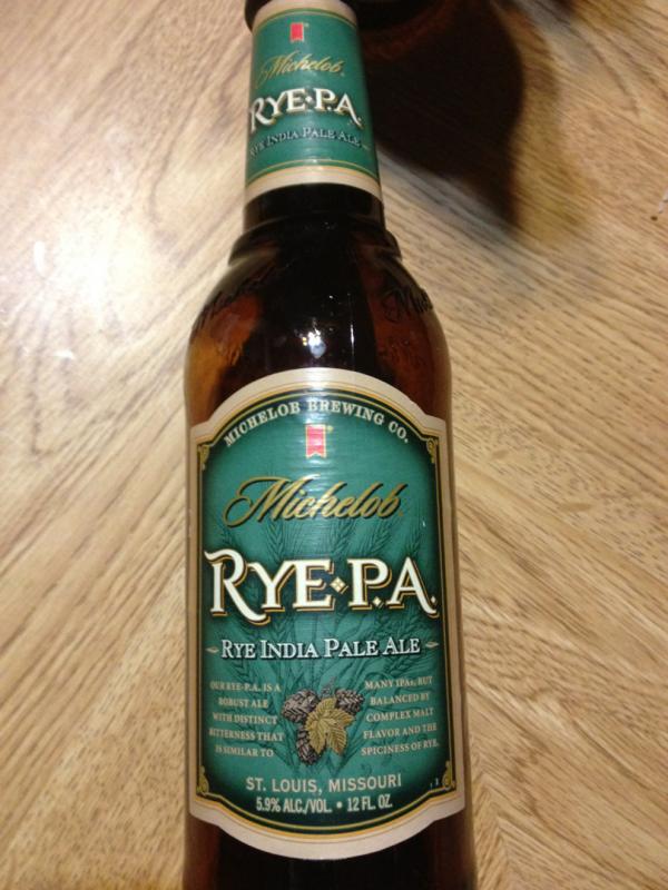 Michelob Rye P.A.