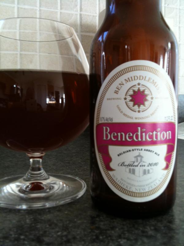 Benediction Ale