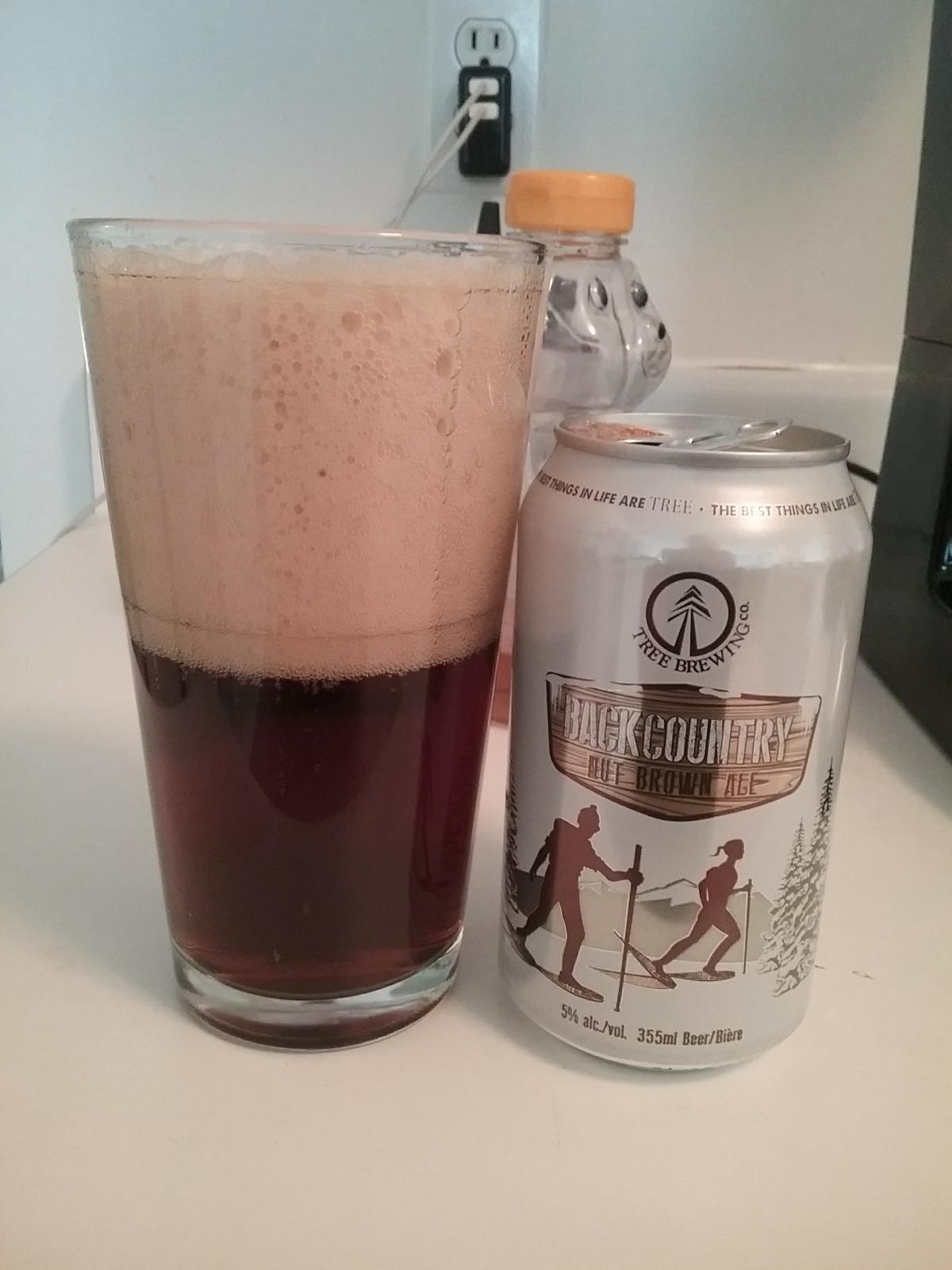 B.C. Nut Brown Ale