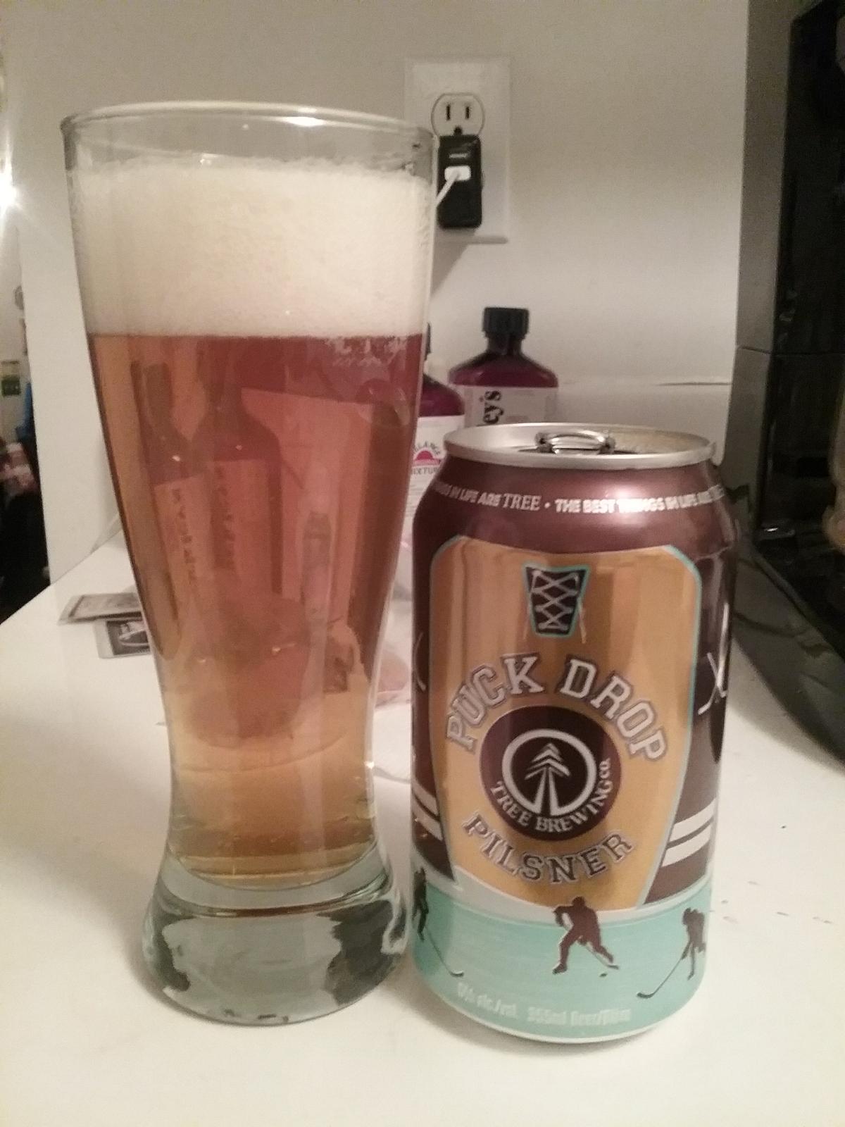 Puck Drop Pilsner