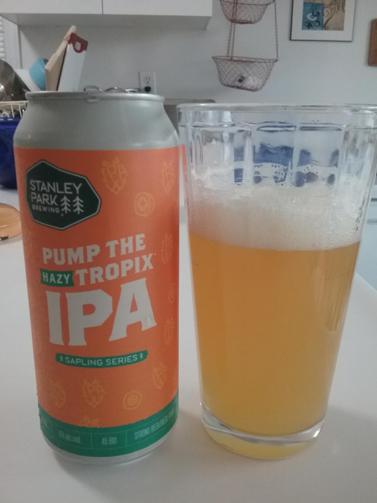 Pump The Tropix