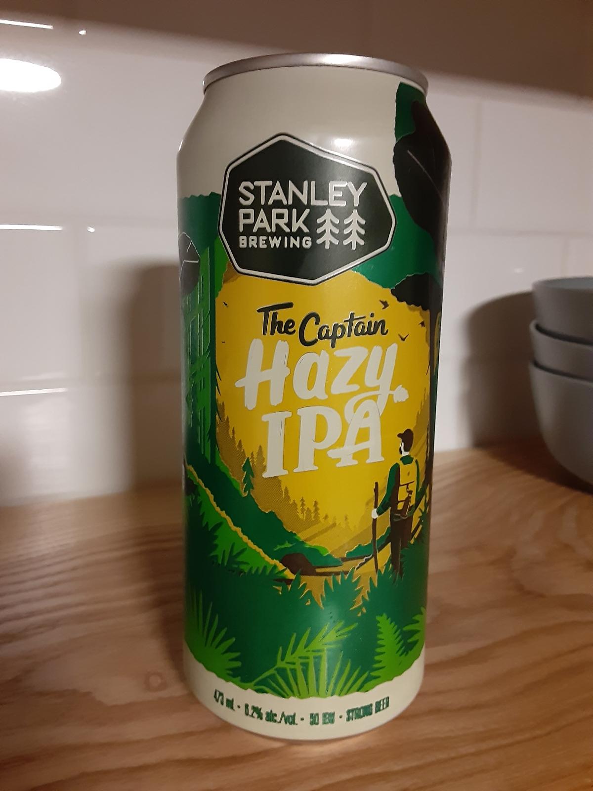 The Captain Hazy IPA