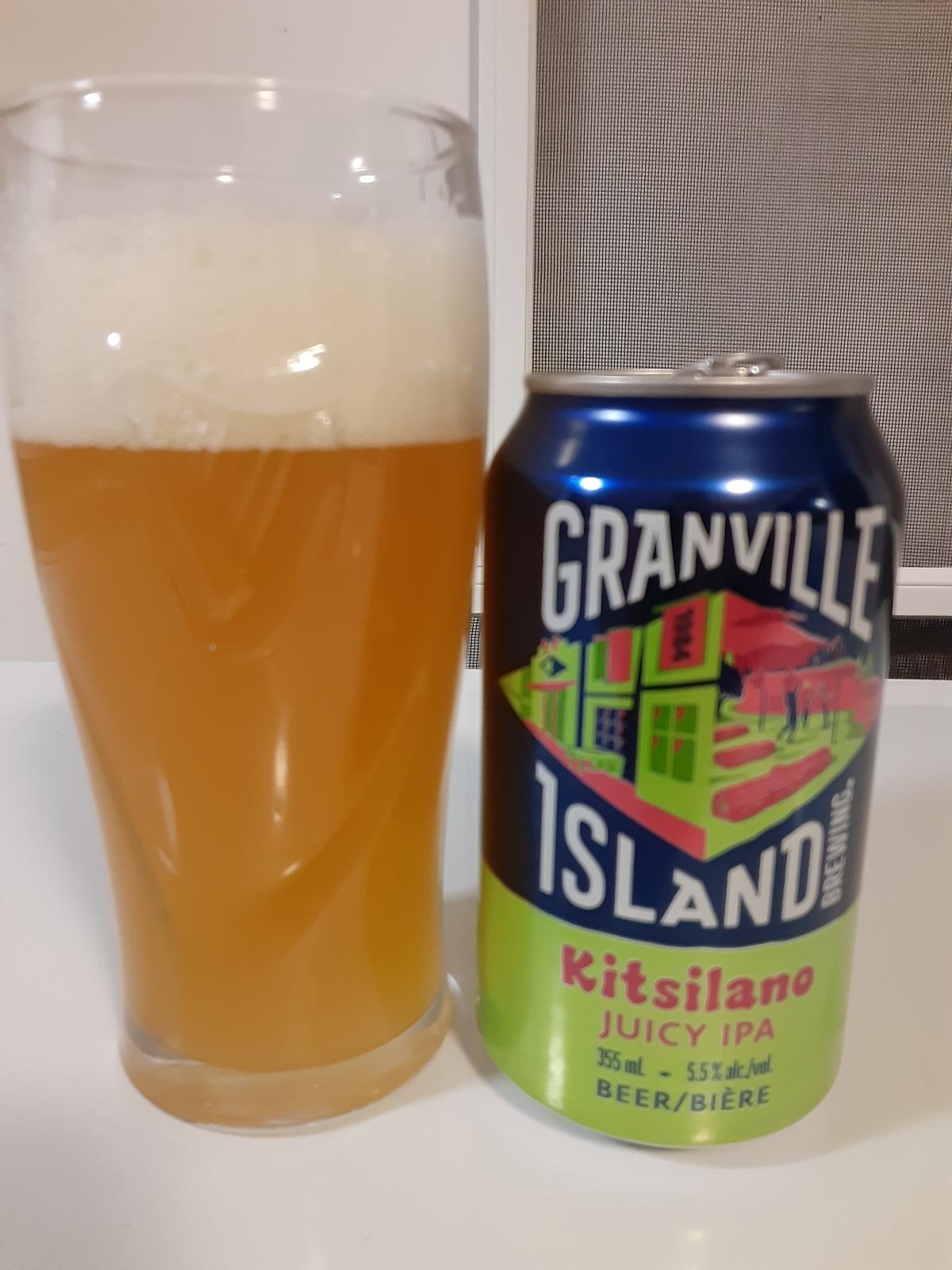 Kitsilano Juicy IPA