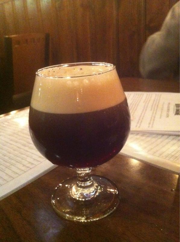 Wee Heavy (Barrel Aged)