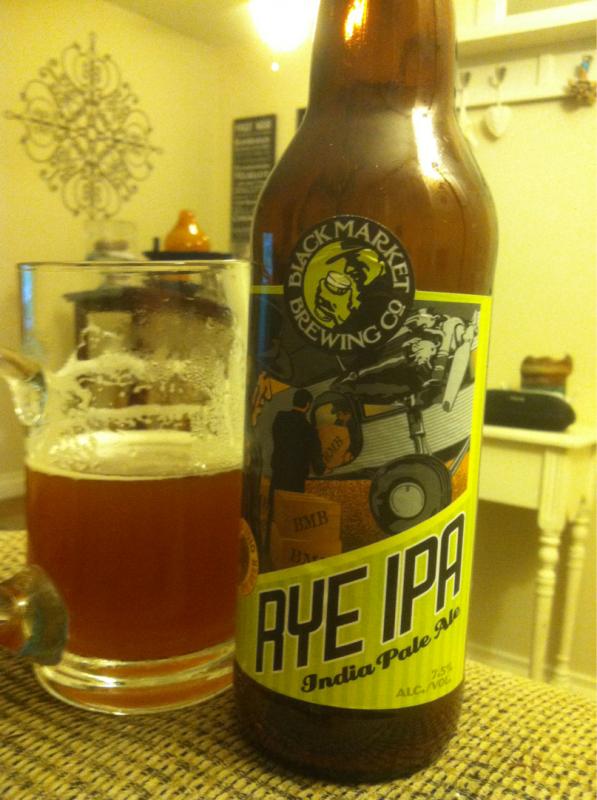 Rye IPA