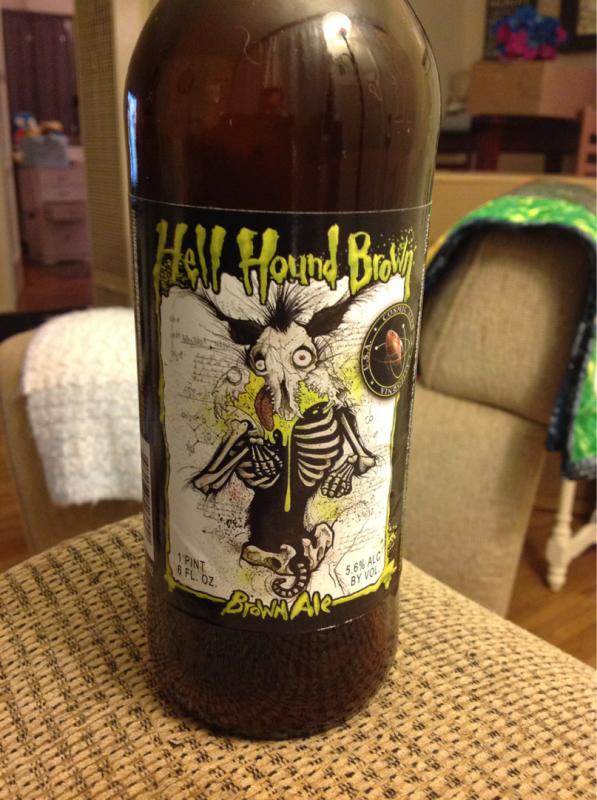 Hell Hound Brown