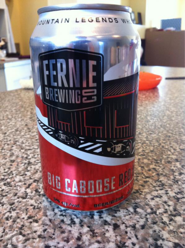 Big Caboose Red Ale