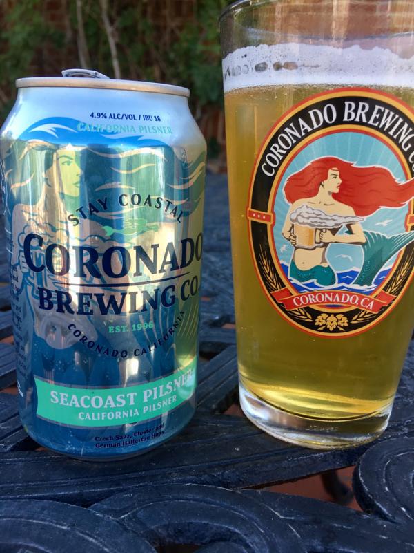 Seacoast Pilsner