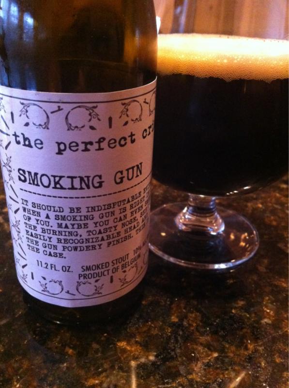 The Perfect Crime - Smoking Gun 