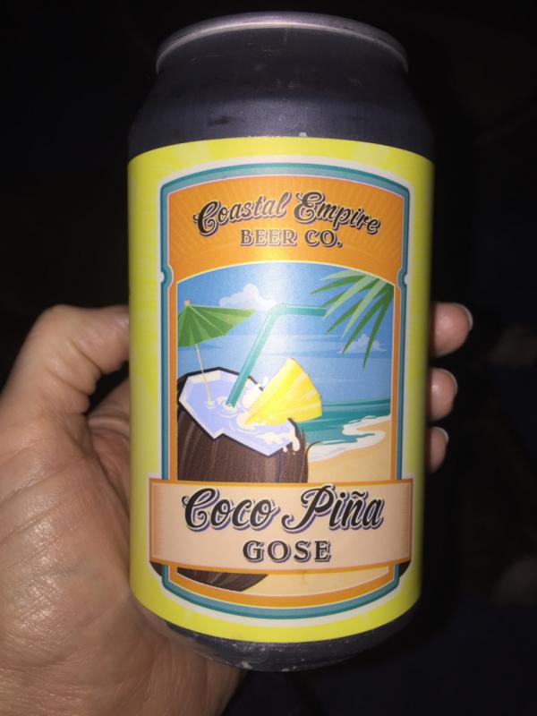 Coco Piña Gose